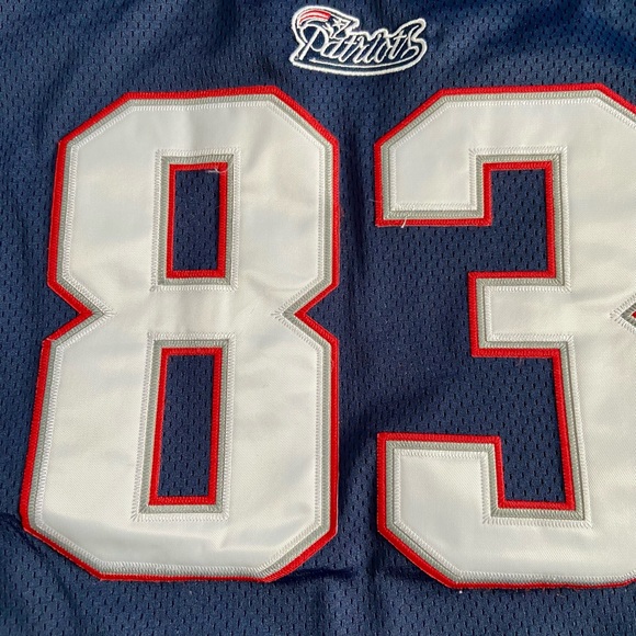 Wes Welker Reebok Patriots Jersey Size 52. - Picture 3 of 7